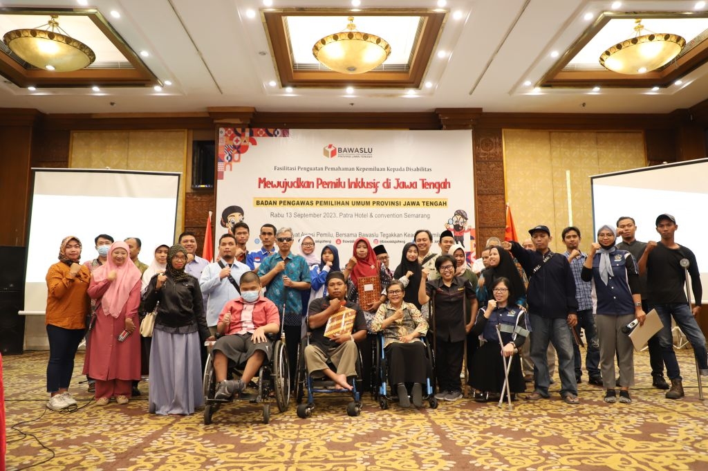 Wujudkan Pemilu yang Inklusif di Jateng, Ini Upaya Bawaslu Jawa Tengah