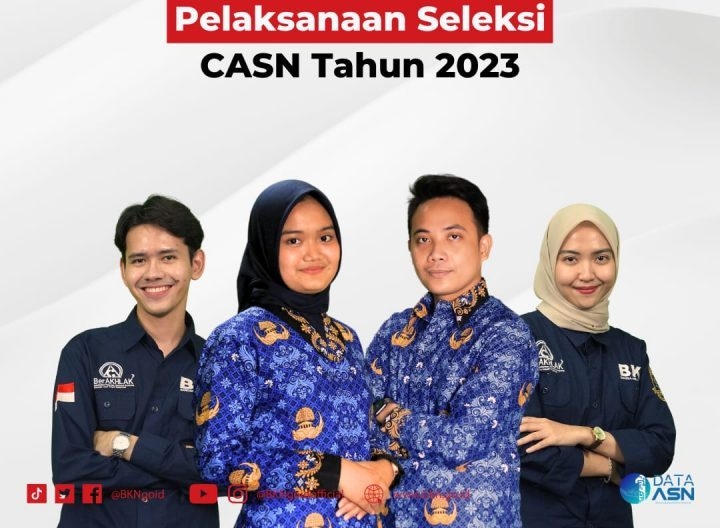 Link Pendaftaran dan Syarat Seleksi CASN 2023 Provinsi Jateng, Tersedia Kuota Bagi 2.200 Pegawai PPPK