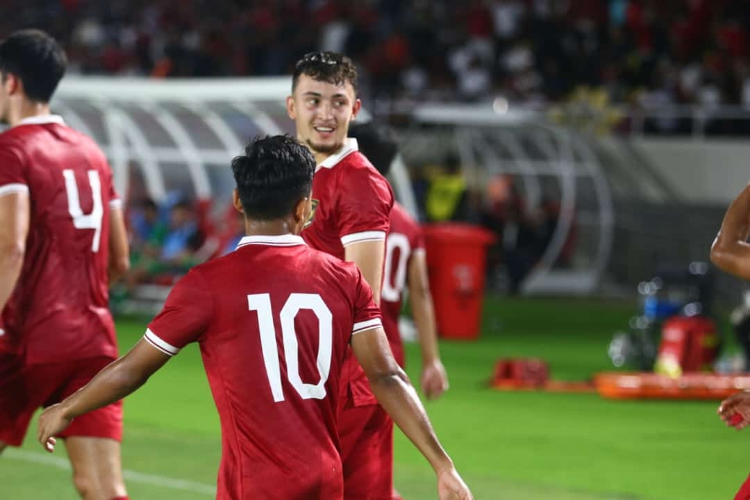 LIVE STREAMING UPDATE SCORE Indonesia vs Irak di Piala Asia 2023, Malam Ini Pukul 21.30 WIB, Ivar Jenner : SEMOGA BERUNTUNG