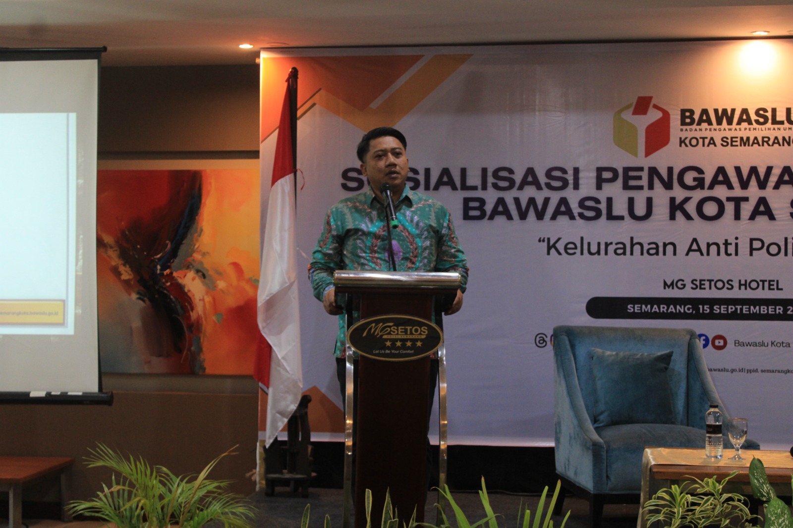 Bawaslu Waspadai Politik Uang Secara Digital