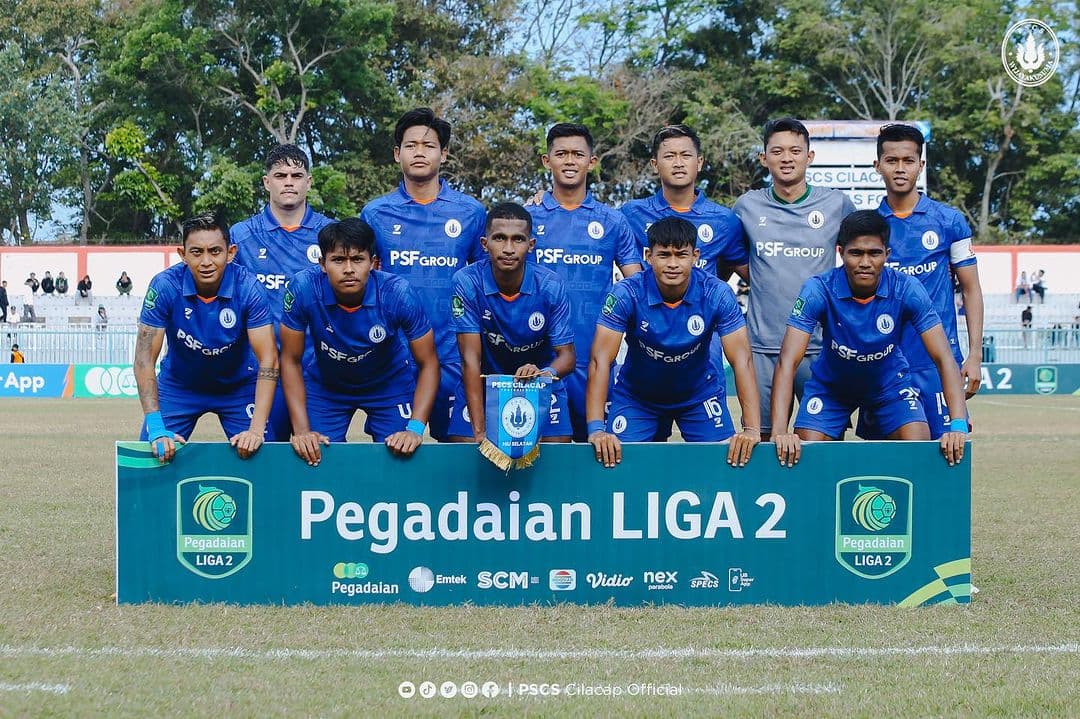 Mencari Keadilan: PSCS Cilacap Tempuh Jalur FIFA Pasca Degradasi ke Liga 3