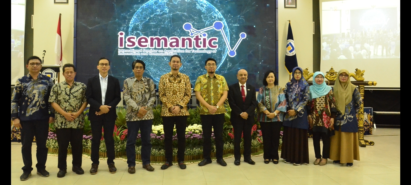 Udinus Ajak Para Peneliti di Seluruh Dunia Saling Bertukar Ilmu Melalui Isemantic