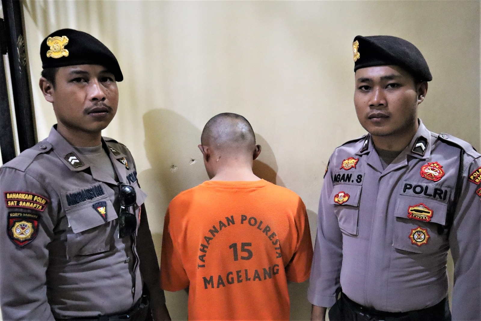 Unit Reskrim Polsek Candimulyo Ungkap Kasus Pencurian Kotak Amal Mushola