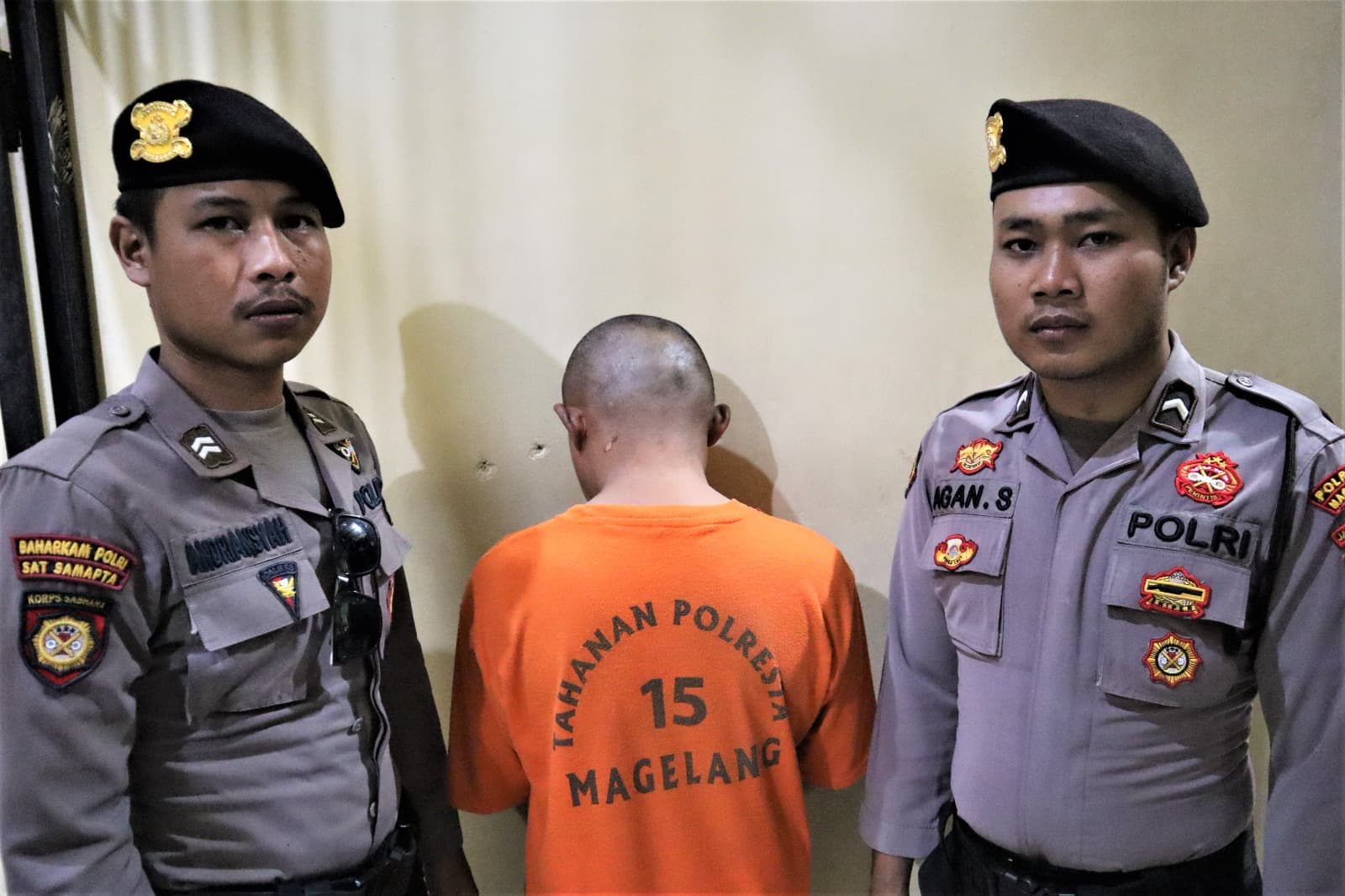 Unit Reskrim Polsek Candimulyo Ungkap Kasus Pencurian Kotak Amal Mushola