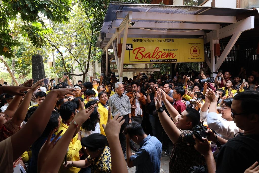 Ganjar Pranowo Sebut Transisi Energi Jadi Prioritas Pemerintah Indonesia ke Depan