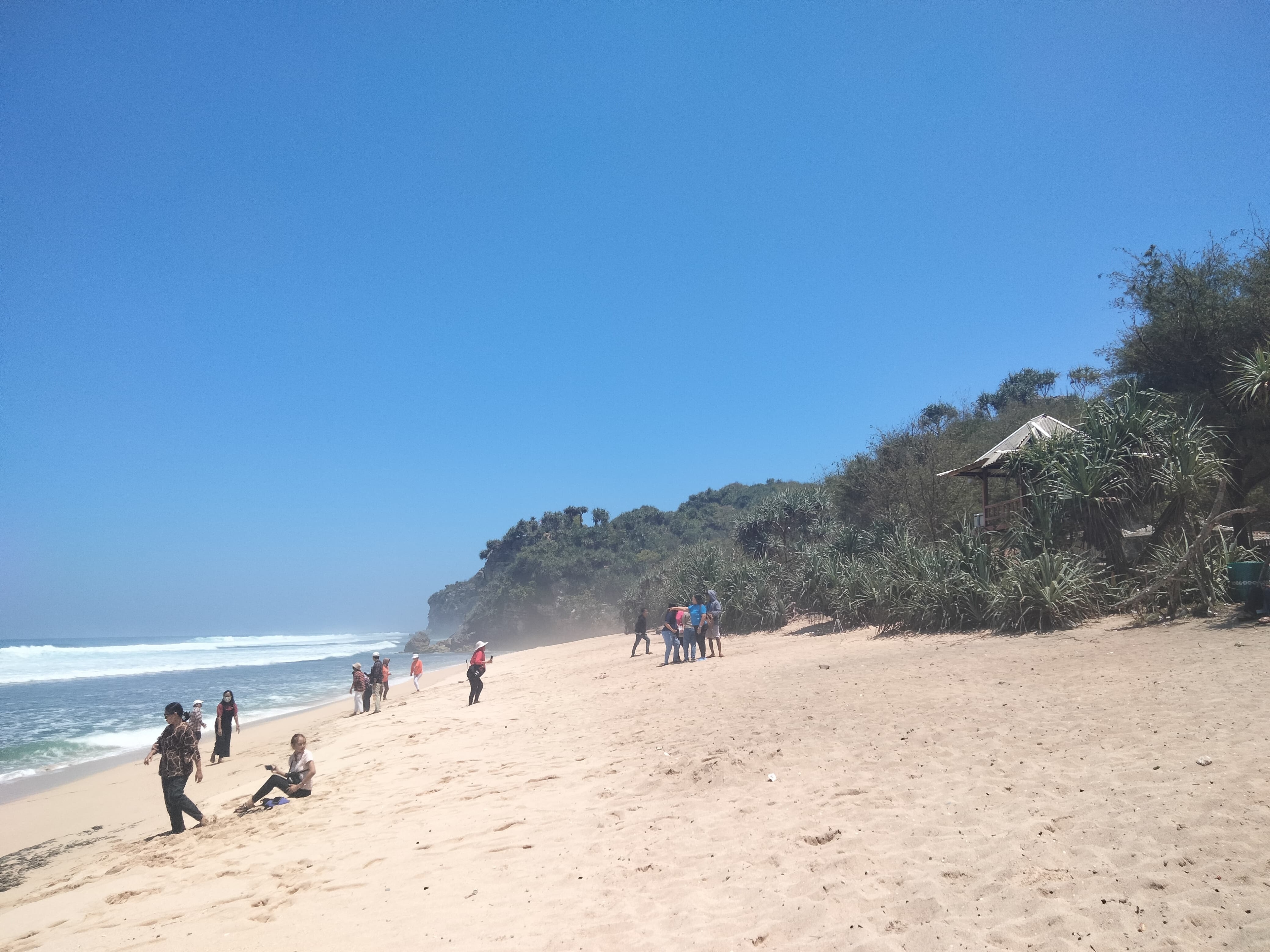 Pantai Watu Kodok