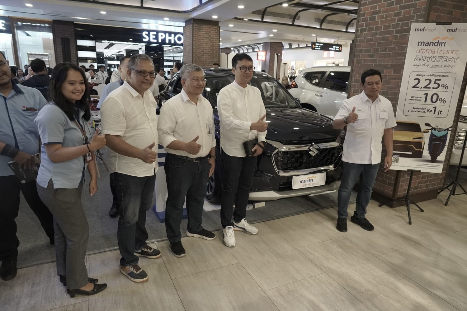 MUF Auto Fest 2023 Kembali Hadir di Semarang, Permudah Masyarakat Miliki Kendaraan Impian