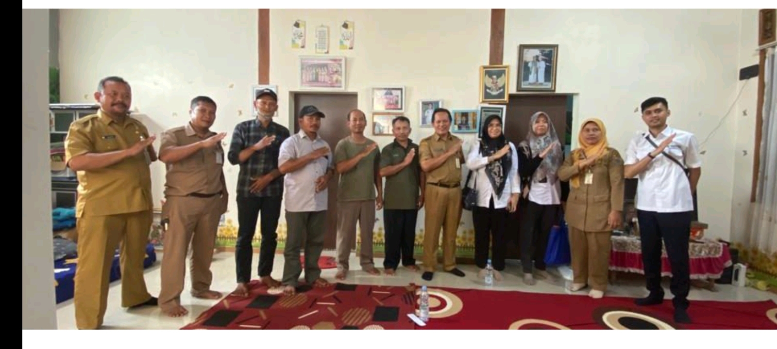 Tim Kemendag RI Kunjungi Poktan Dadi Mulyo Dempet Demak, Pantau Komoditas Bawang