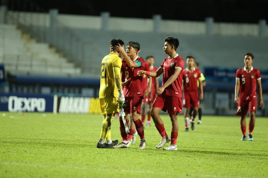 LIVESCORE Hasil Akhir Timnas Indonesia vs China Taipei Grup F Asian Games 2023 Hari Ini Kamis 21 September