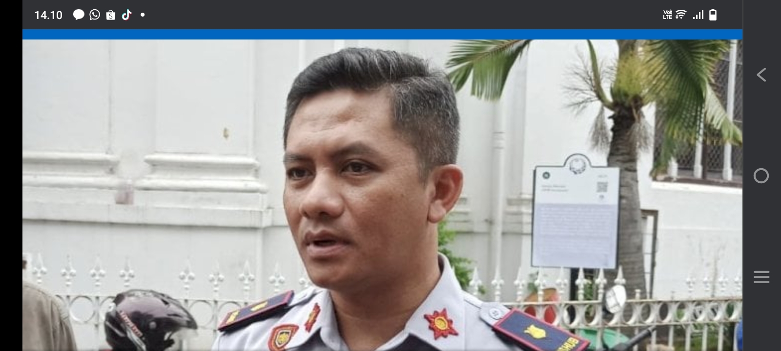 Dishub Kota Semarang Akan Tilang Pengguna Jalan yang Tak Dengarkan Pengeras Suara di Lampu Merah