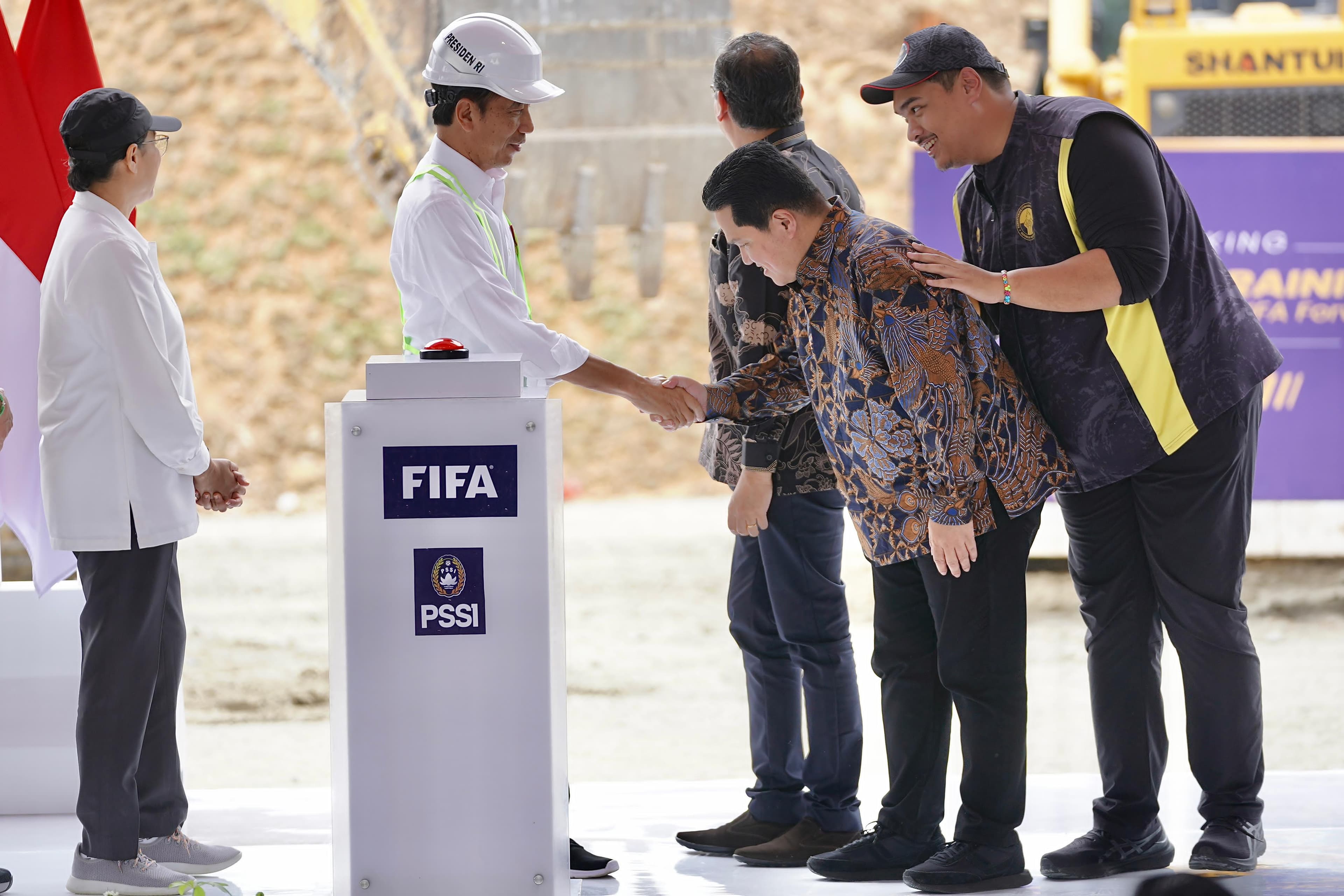 Dapat Bantuan FIFA, Berikut Rincian Pembangunan Fasilitas TC di IKN