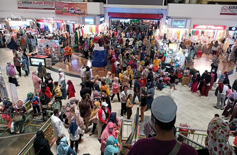 Seret Nama Artis, Pasar Ini Dulu Beromzet Rp 200 Miliar per Hari, Kini Nasibnya Merana Bak Tak Berpenghuni