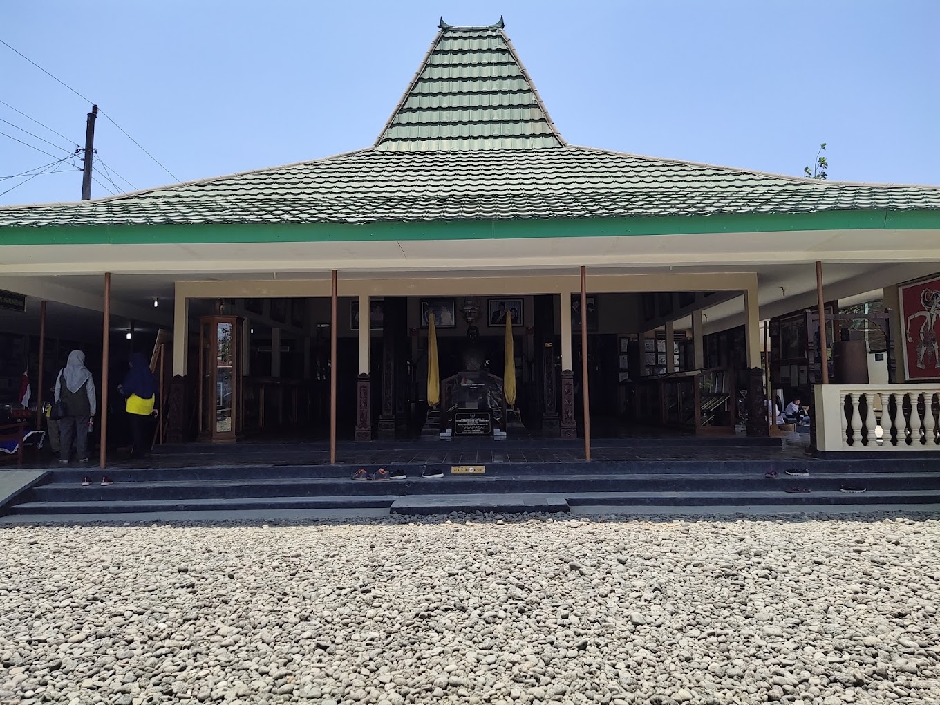 Belajar Sejarah Peninggalan Menteri Era Orba di Museum Soesilo Soedarman Cilacap