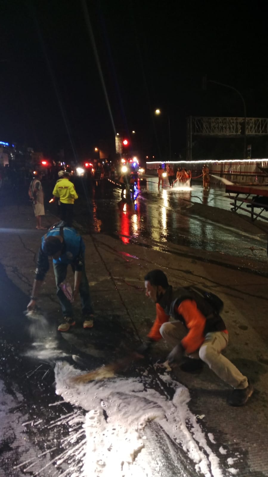 Berikut Data Sementara Kecelakaan di Exit Tol Bawen, 3 Orang Meninggal, 9 Lainnya Luka