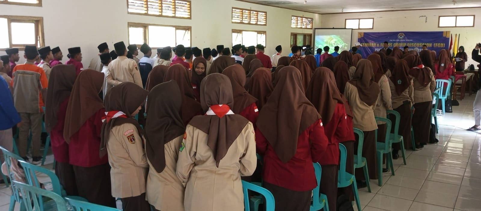 PW IKA PMII Jateng Bicara Stabilitas Politik Menjelang Pemilu di Rembang