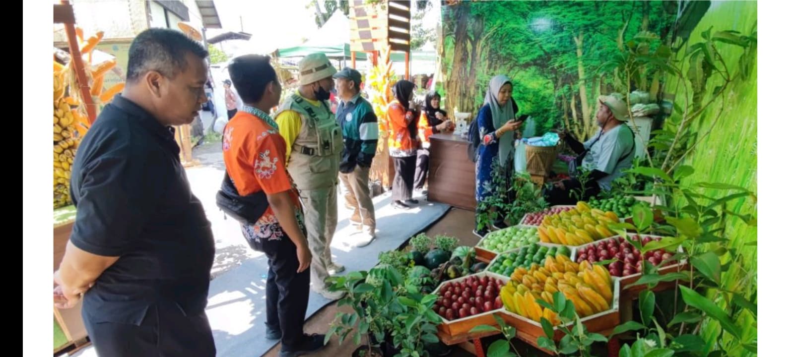 Produk Unggulan Demak Moncer di Soropadan Agro Festival II