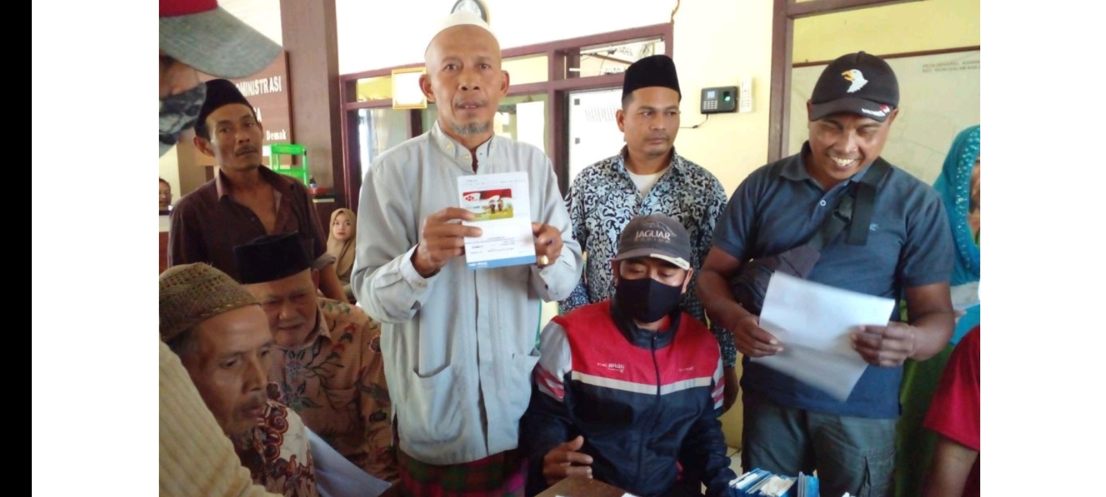 Kartu Tani Diharapkan Mampu Bangkitkan Perekonomian Para Petani di Demak