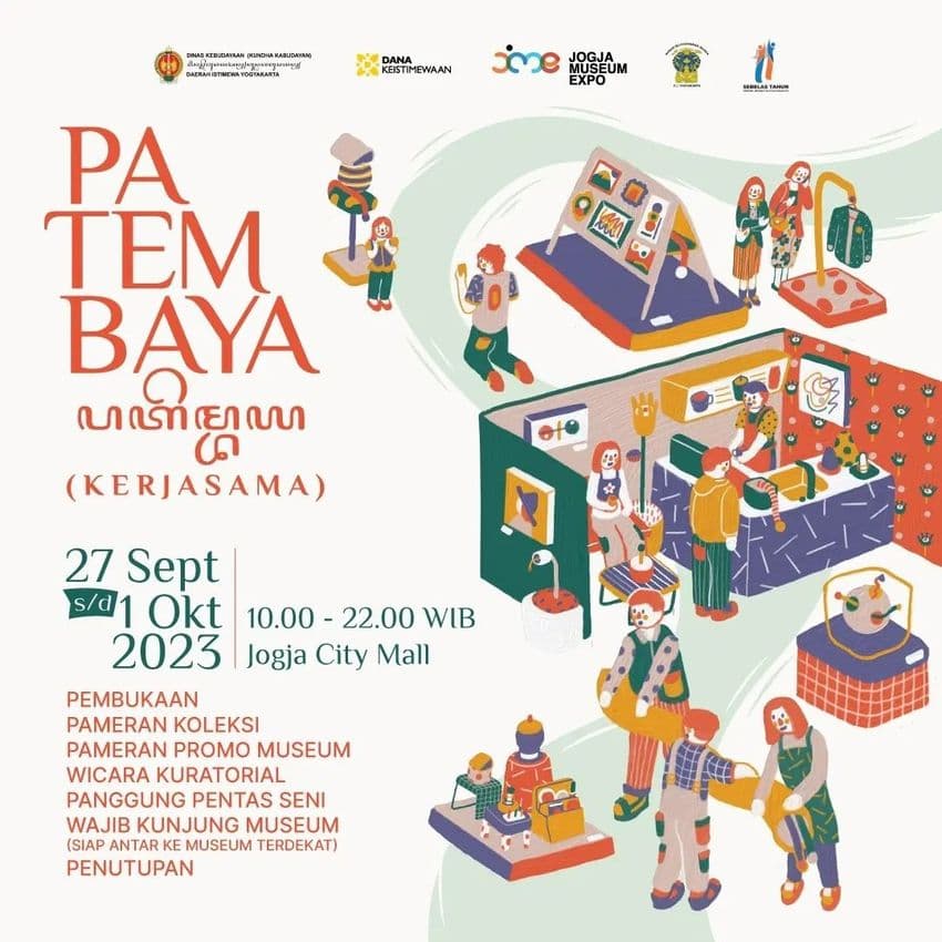 Semarakkan Wisata Museum dengan Mengunjungi Jogja Museum Expo 2023