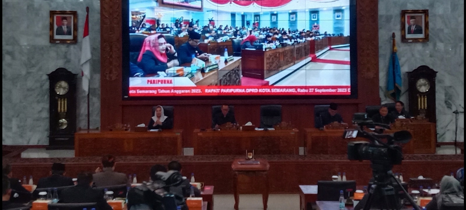 DPRD dan Pemkot Semarang Sepakati APBD Perubahan 2023