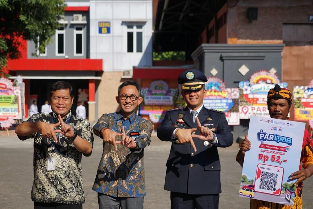 Luncurkan Program ParQRIS, Bank Indonesia Ajak Masyarakat Bayar Parkir Elektronik Gunakan QRIS