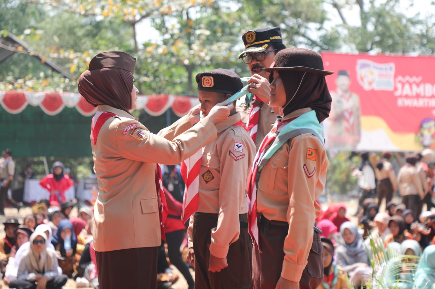 Rangkaian Jambore Daerah SD/MI 2023 Ditutup