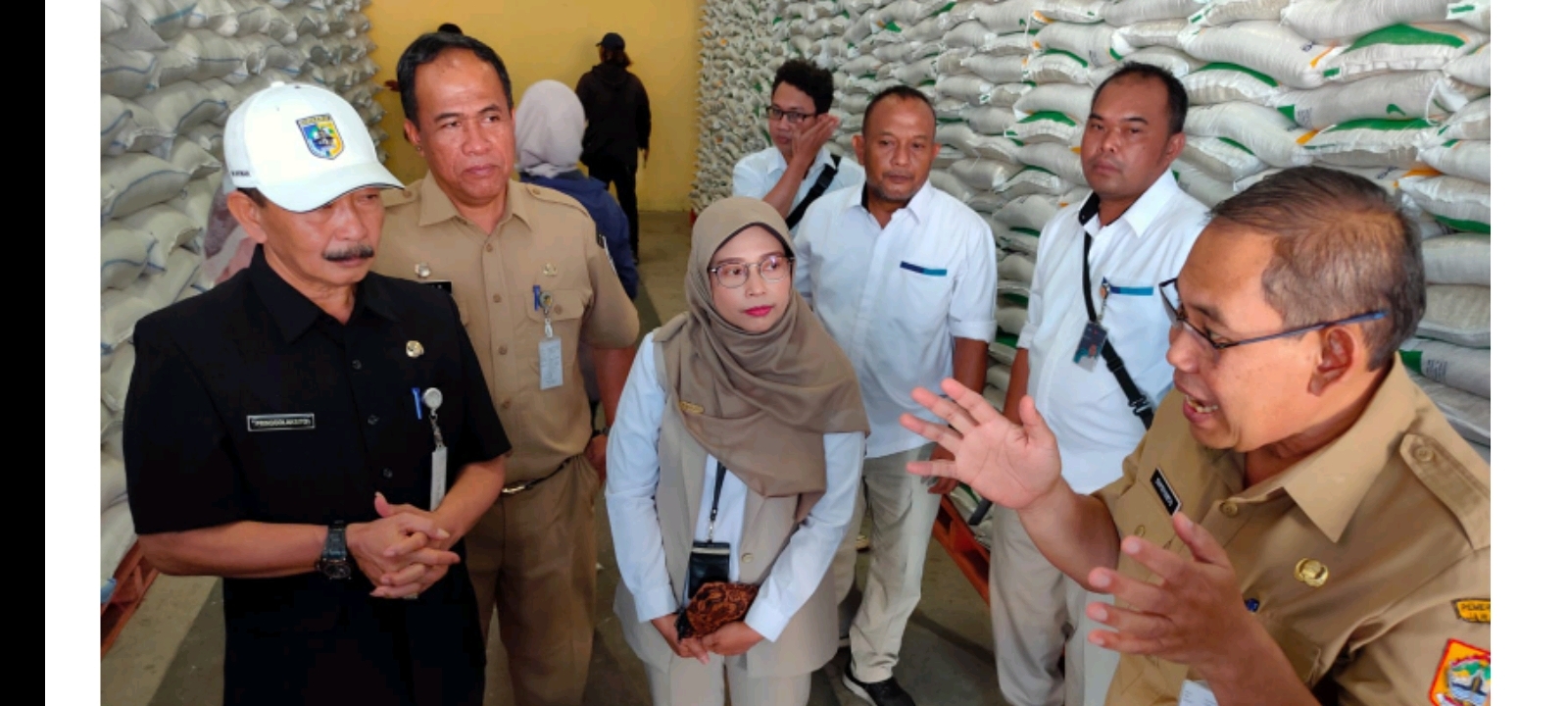 Meningkatkan Ketahanan Pangan Pemkab Demak dan Bulog Luncurkan Bantuan Beras