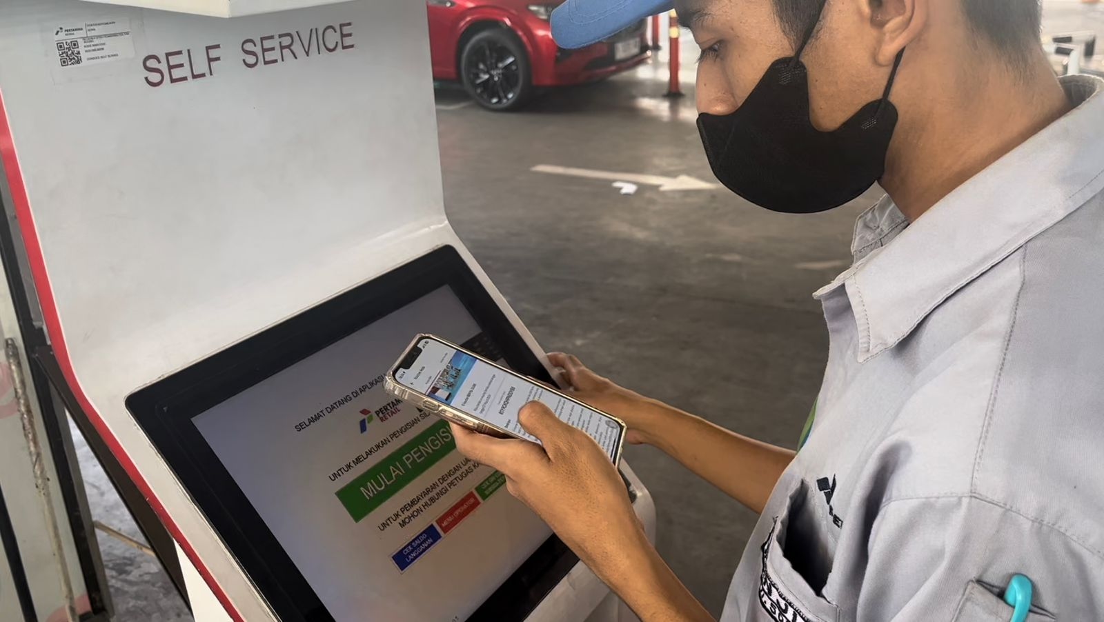 Mau 'Patungan' Isi Bensin Bersama Teman? Cek Ini Cara Mudah Isi Bensin Patungan Lewat Aplikasi MyPertamina