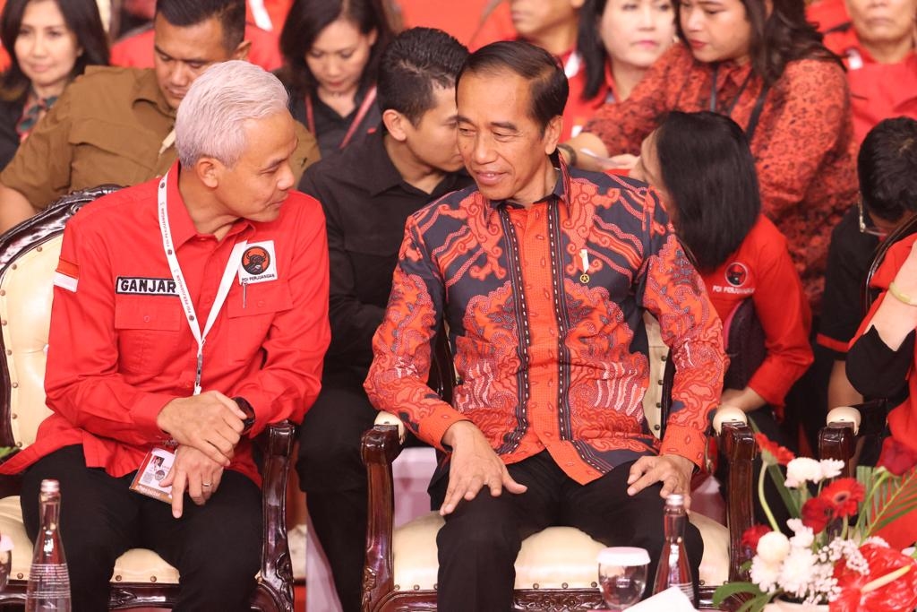 Jokowi Minta Ganjar Wujudkan Kedaulatan Pangan Indonesia