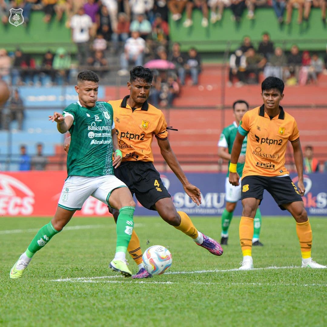 HASIL AKHIR SKOR PSMS Medan vs PSDS Deli Serdang di Liga 2, PSMS Jebol Gawang PSDS Berkali-kali, Cek SCORE