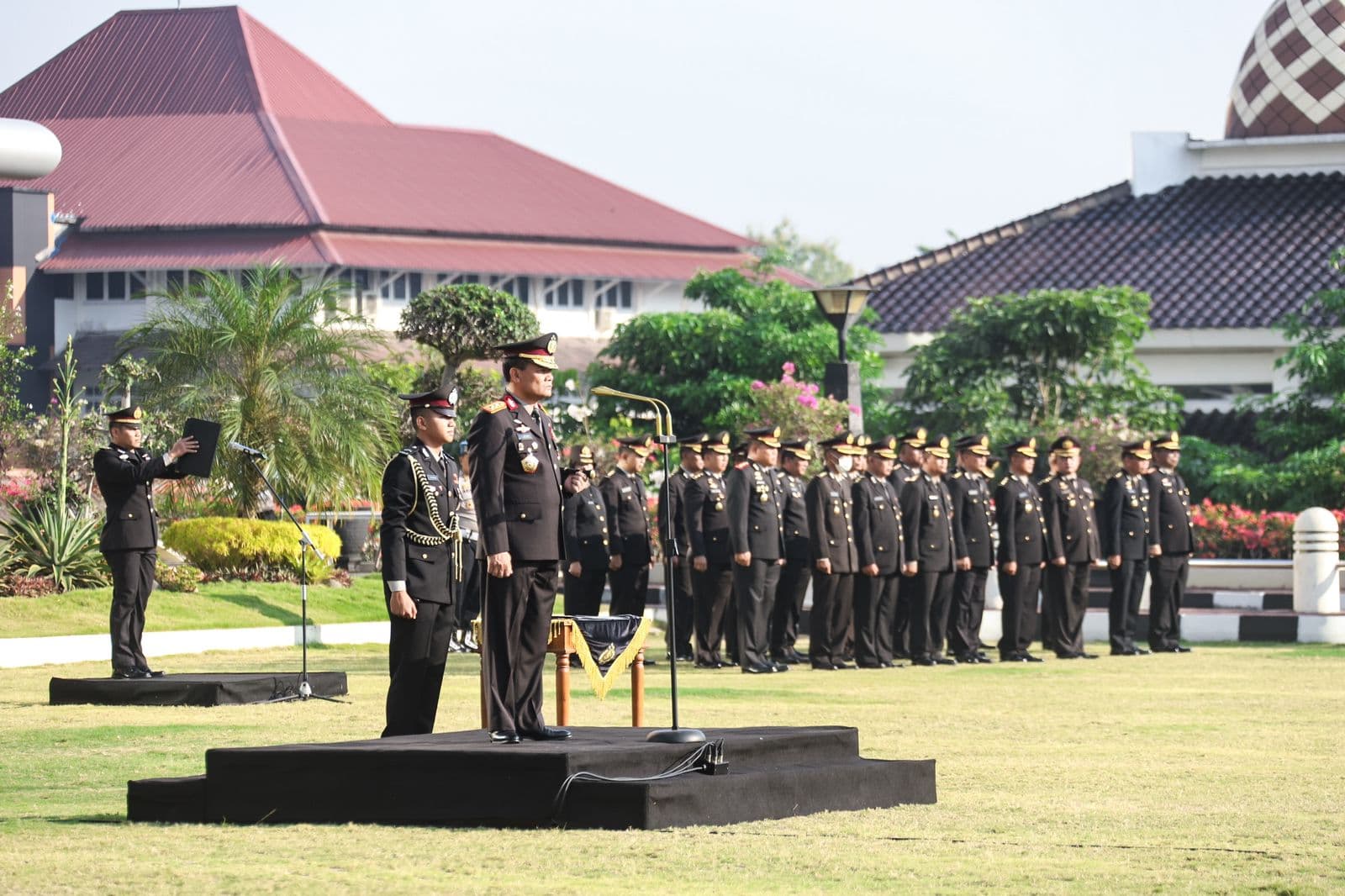 Polda Jateng Ajak Maknai Nilai Nilai Pancasila Untuk Jaga Persatuan Selama Pemilu 2024