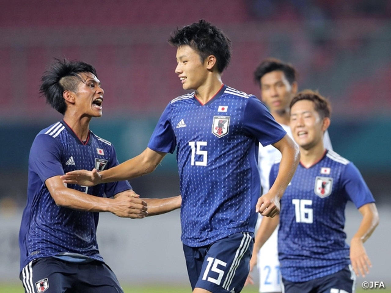 FULL TIME SKOR 4-0 Jepang Lumat Hong Kong di Asian Games 2023, Tunggu Pemenang Korea Selatan vs Uzbekistan