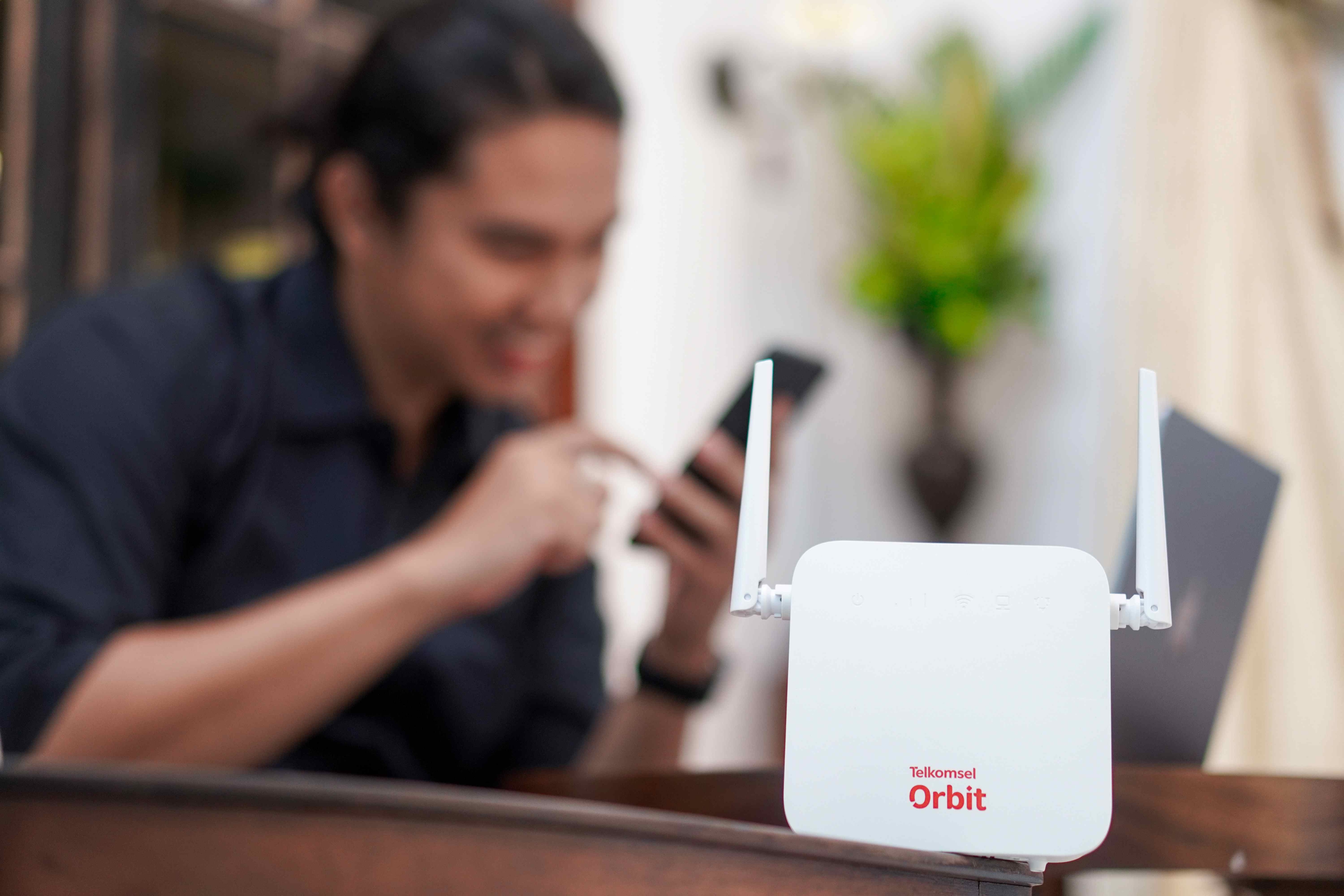 Telkomsel Luncurkan Orbit Star G1, Modem Wifi Internet Paling Terjangkau