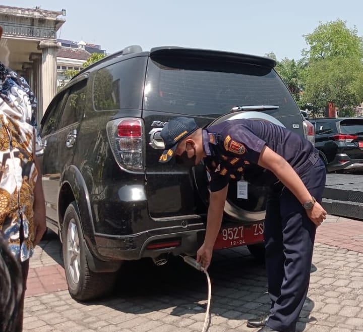 Dishub Kota Semarang Gelar Uji Emisi, Empat Kendaraan Operasional Dinas Tak Lolos