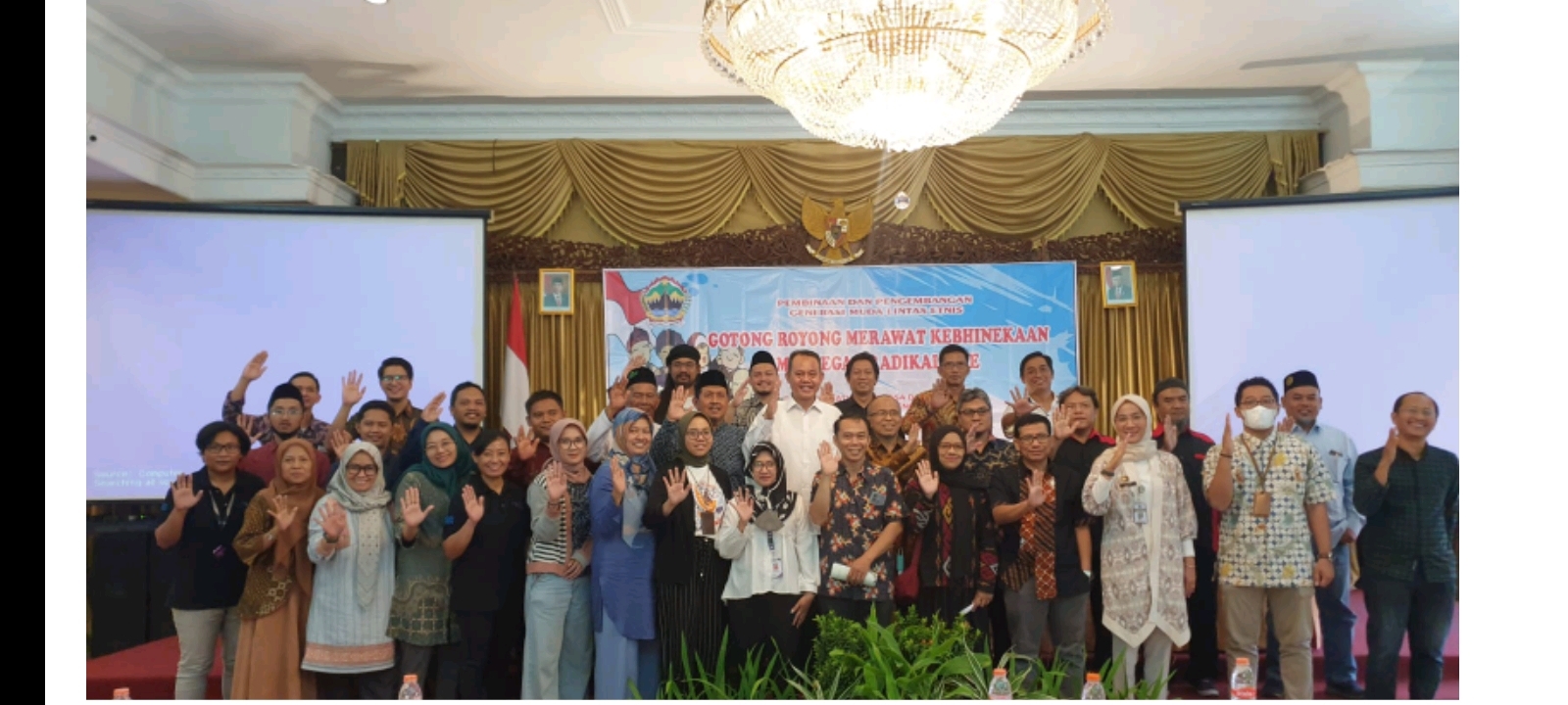 Bakesbangpol Fasilitasi Organisasi Masyarakat Sipil Bentuk Forum Kemitraan Pencegahan Radikal