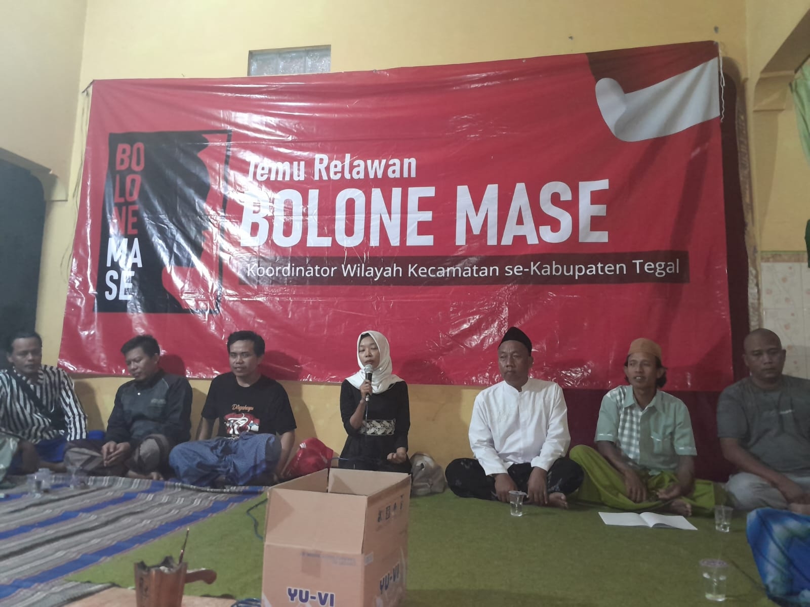 Bolone Mase Tegal Raya Road Show Istighosah dan Sholawatan