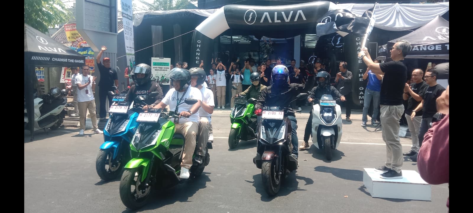 Dukung Capaian Net-Zero Emmission, ALVA Experience Diluncurkan di Semarang dengan Membawa Dua Produk Baru