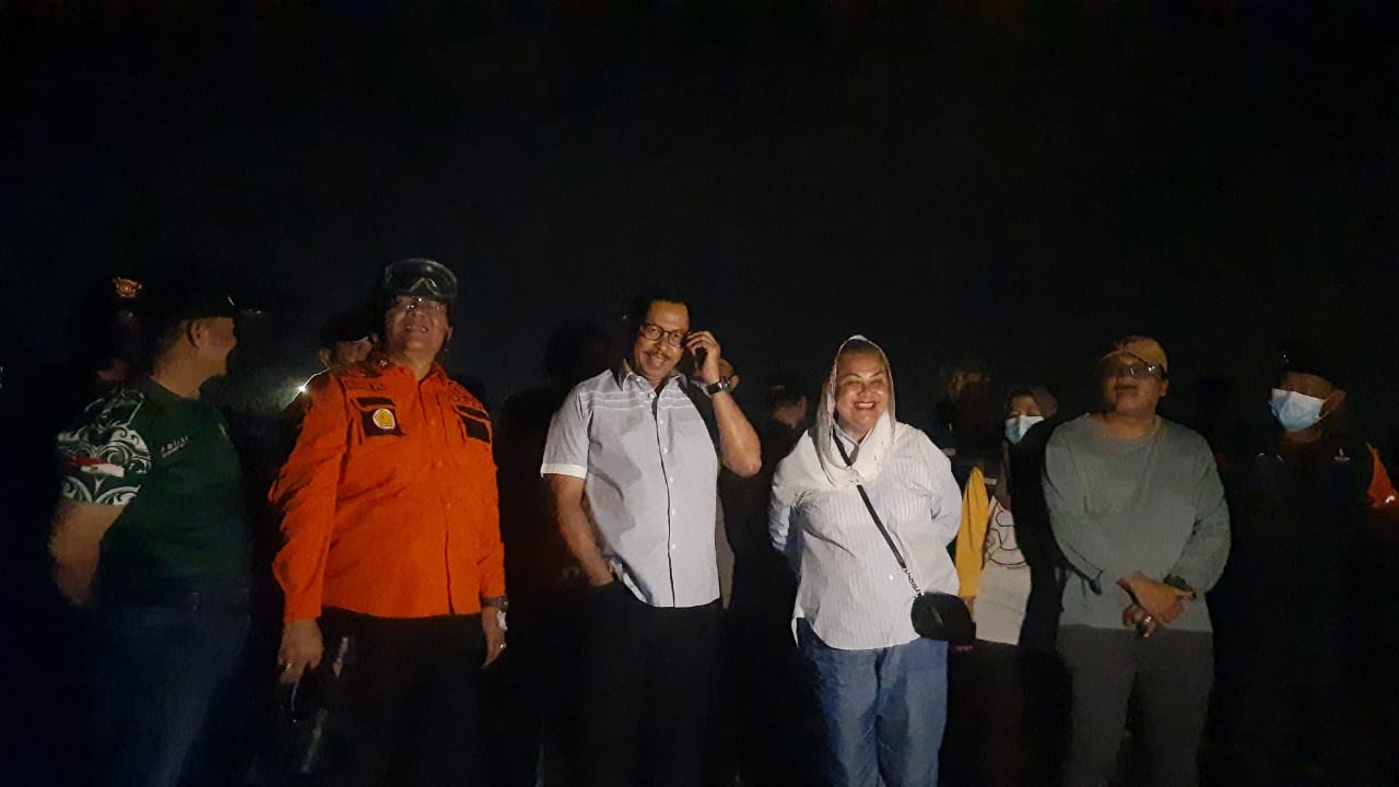 Pemadaman Terkendala, Akses Jalan TPA Jatibarang Sulit