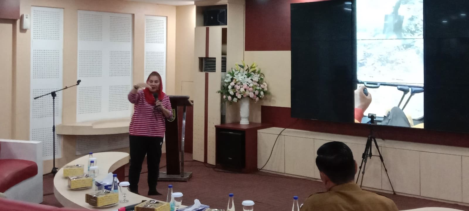 Mbak Ita Minta OPD dan Pemangku Wilayah Waspada Terhadap Ancaman Bencana