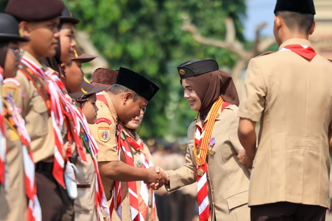 Kwarda Jateng Capai Target 50.000 Pramuka Garuda