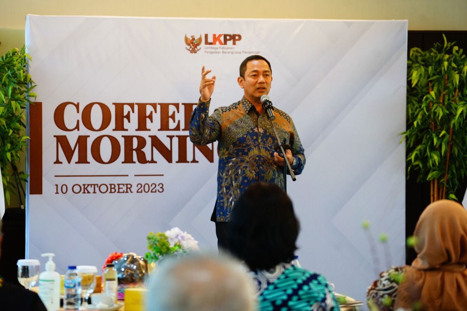 Satu Tahun Jabat Kepala LKPP RI, Hendi Hasilkan Berbagai Catatan Positif