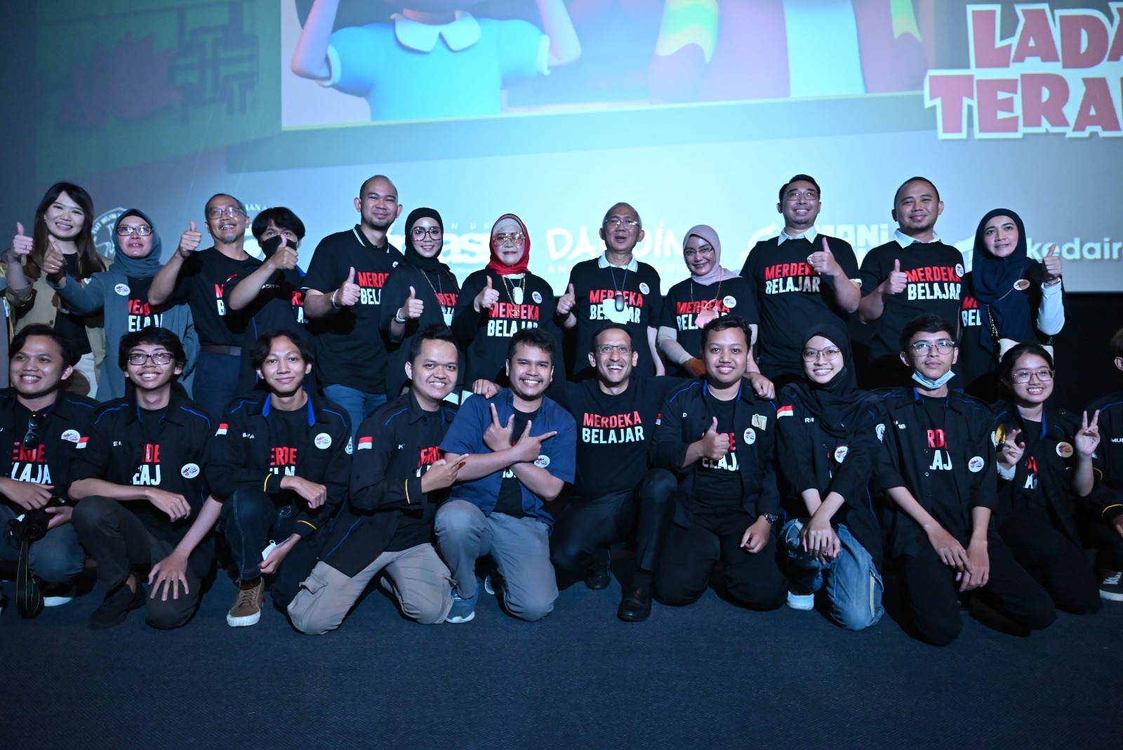 Torehkan Prestasi, 47 Film Mahasiswa Prodi D-4 Animasi Udinus Diborong Kemendikbud Ristek RI