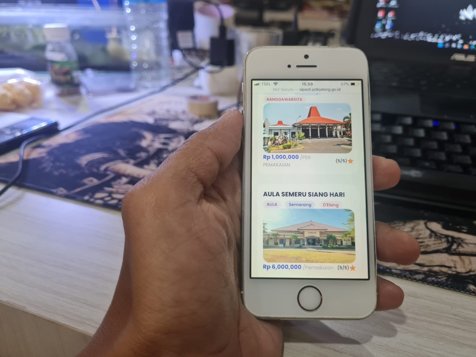 SiPasti: Inovasi Digitalisasi Disdikbud Jateng untuk Pengelolaan Aset dan Kemudahan Penyewaan oleh Masyarakat