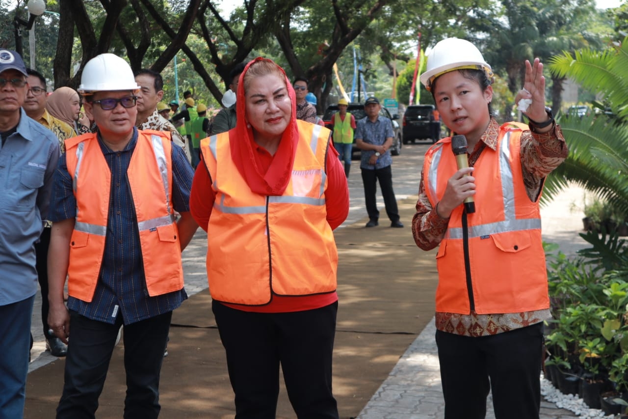 Resmikan Padma Piazza di Kompleks Graha Padma Semarang, Mbak Ita Janji Lebih Permudah Investasi