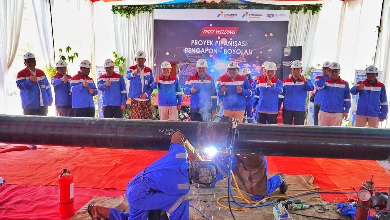 PGN Solution - Pertamina Patra Niaga, Sinergi Bangun Proyek Pipa Minyak Pengapon - Boyolali Jawa Tengah
