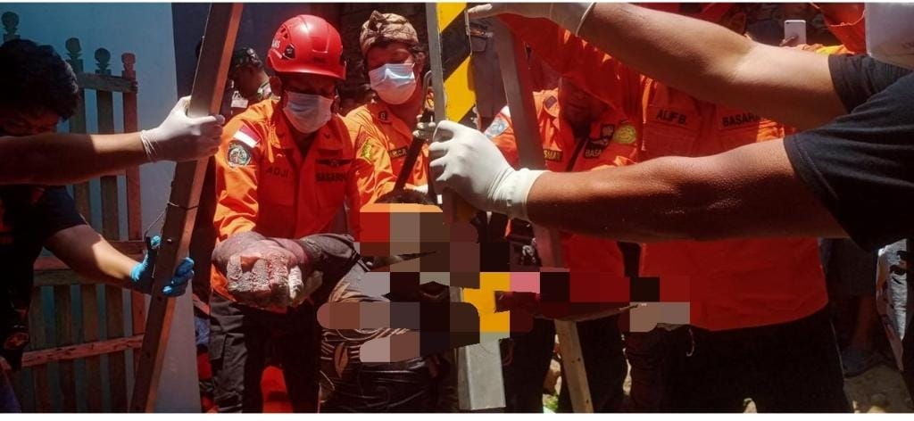 Eko Saputra Ditemukan Meninggal dalam Sumur Usai Menghilang Dua Hari, Tim SAR Gabungan Sukses Evakuasi