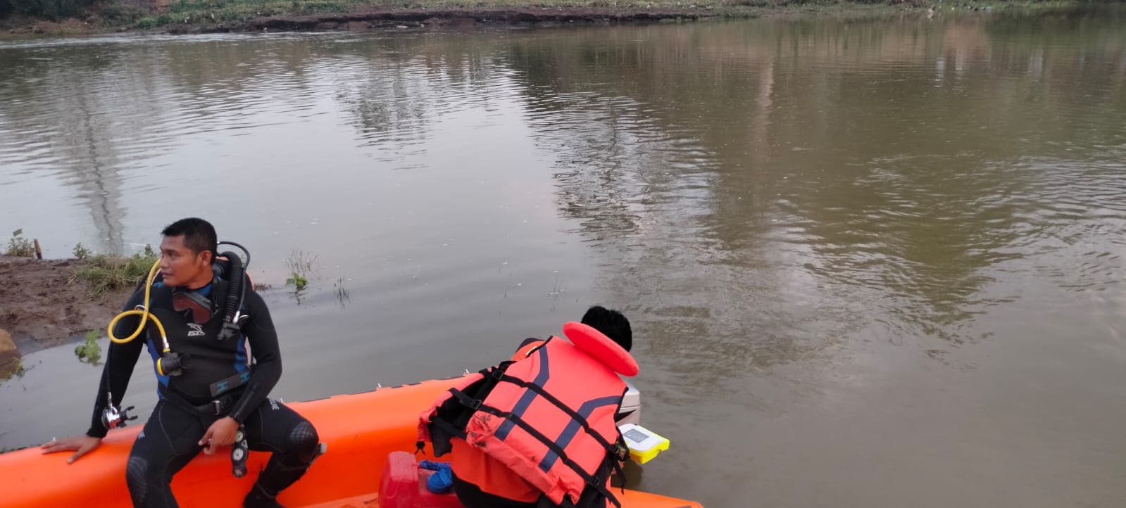 Warga Desa Kateguhan, Sukoharjo Tenggelam di Sungai Bengawan Solo, Tim SAR Gabungan Lakukan Pencarian