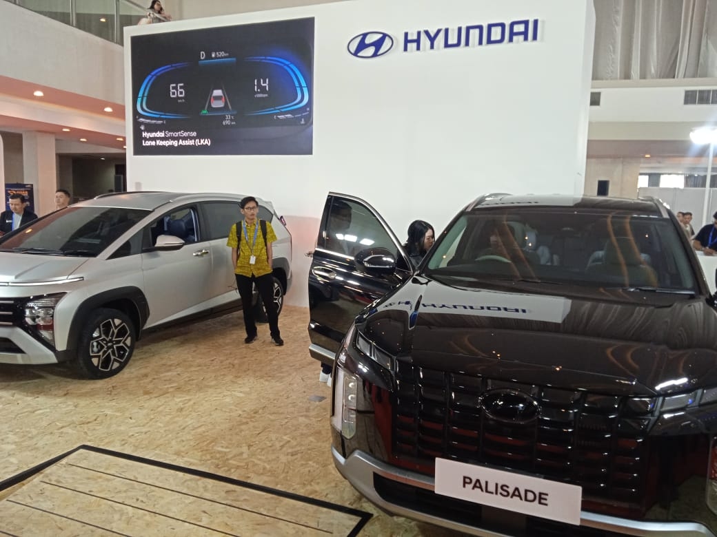 GIIAS Semarang 2023, Hyundai Bawa Lini Terbaru Stargazer X, IONIQ 6 hingga IONIQ 5