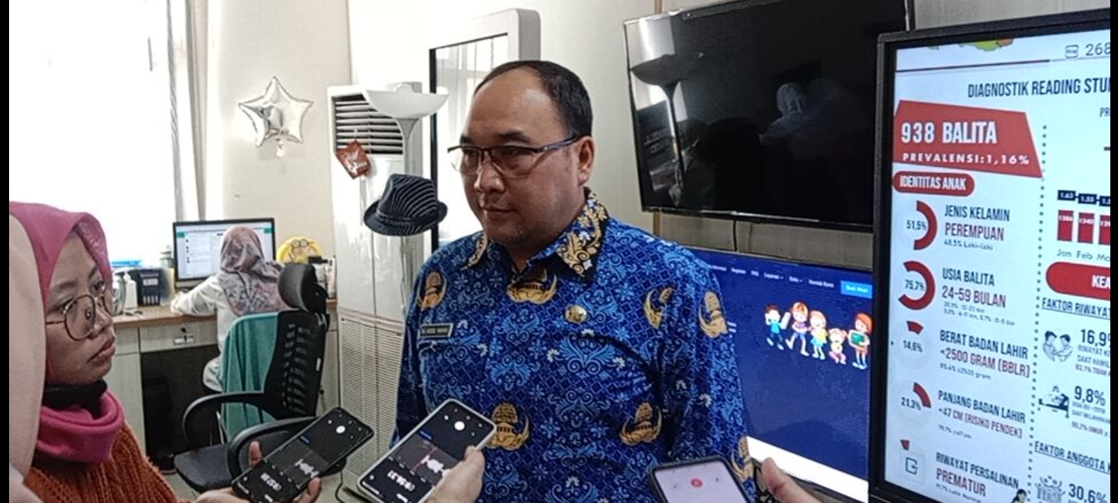 Pemkot Semarang Lakukan Segala Upaya untuk Mencegah Stunting, Libatkan Masyarakat dan Generasi Milenial