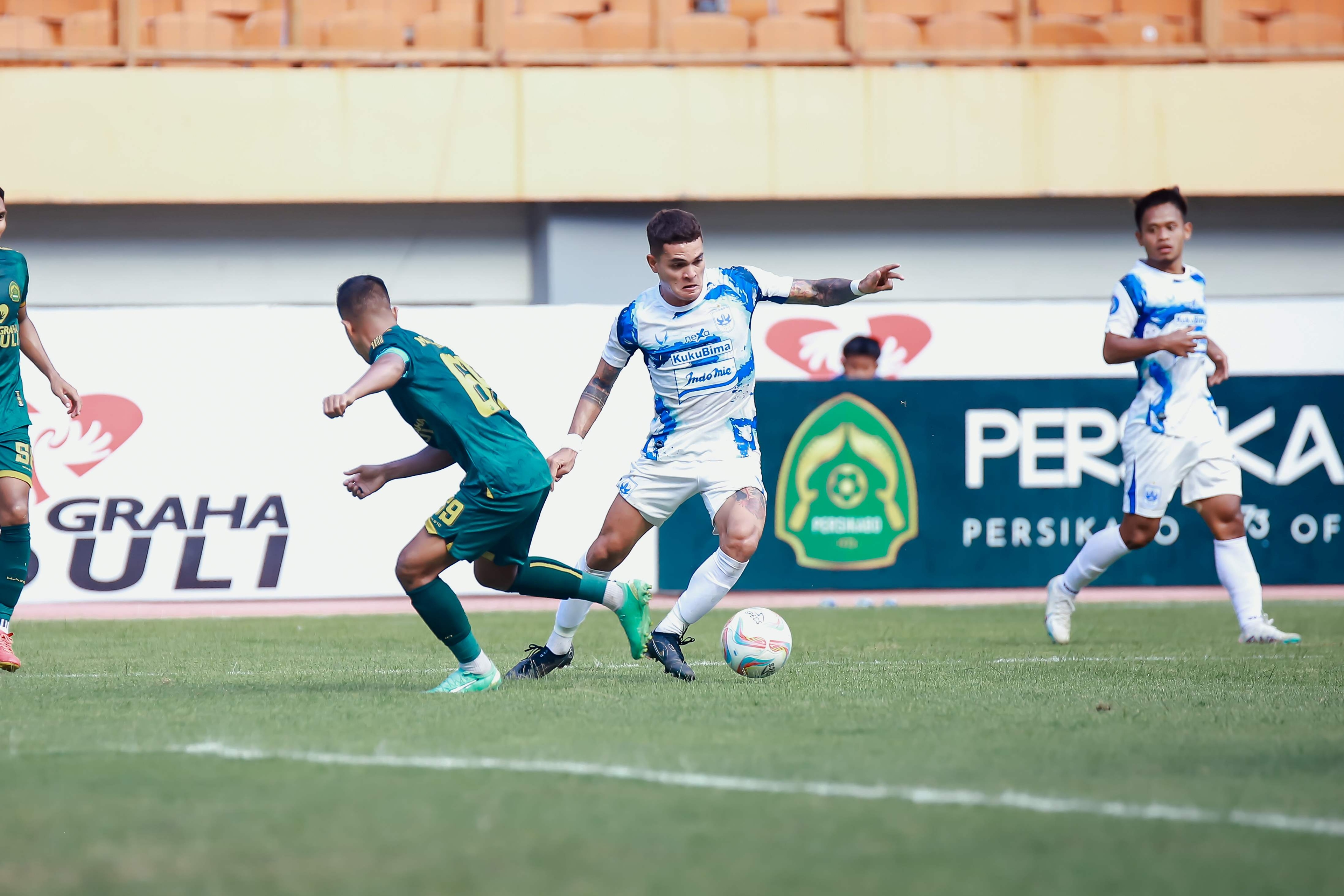 HASIL AKHIR SKOR 1-1 Bhayangkara FC vs PSIS Semarang, Gol Telat Gali Selamatkan Mahesa Jenar dari Kekalahan