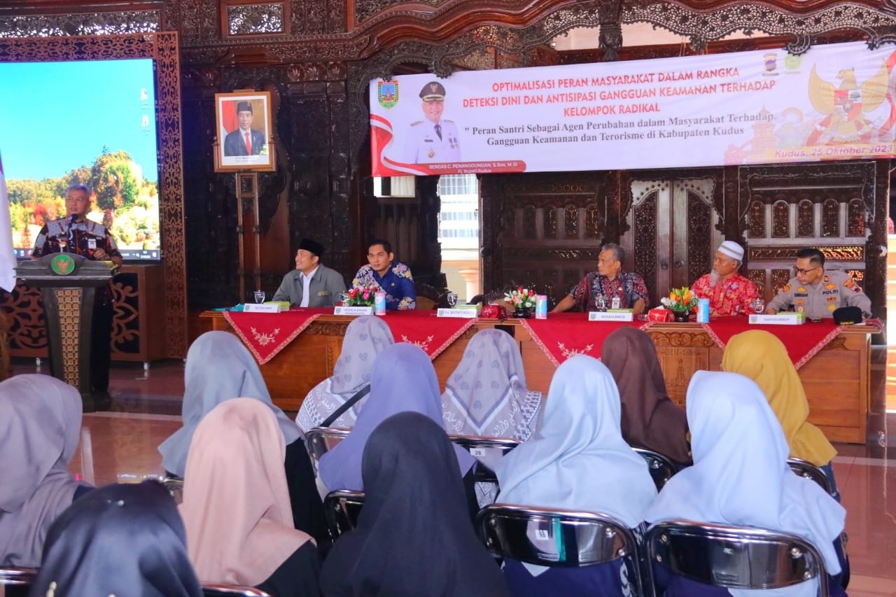 Penguatan Ideologi Pancasila, Salah Satu Upaya Pj Bupati Kudus Tangkal Paham Radikalisme